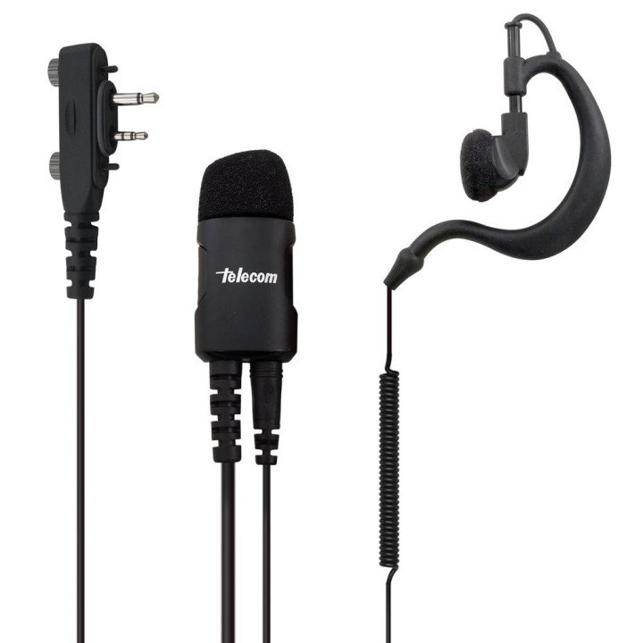 JD-24-ICF2000-R - MICRO-AURICULAR GAMA PROFESIONAL. IP-54. PARA ICOM
