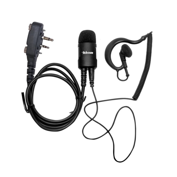 JD-24-ICF2000-R - MICRO-AURICULAR GAMA PROFESIONAL. IP-54. PARA ICOM