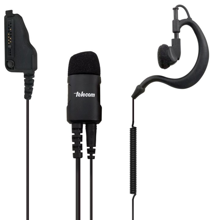 JD-24-TK3140-R - MICRO-AURICULAR GAMA PROFESIONAL. IP-54. PARA KENWOOD