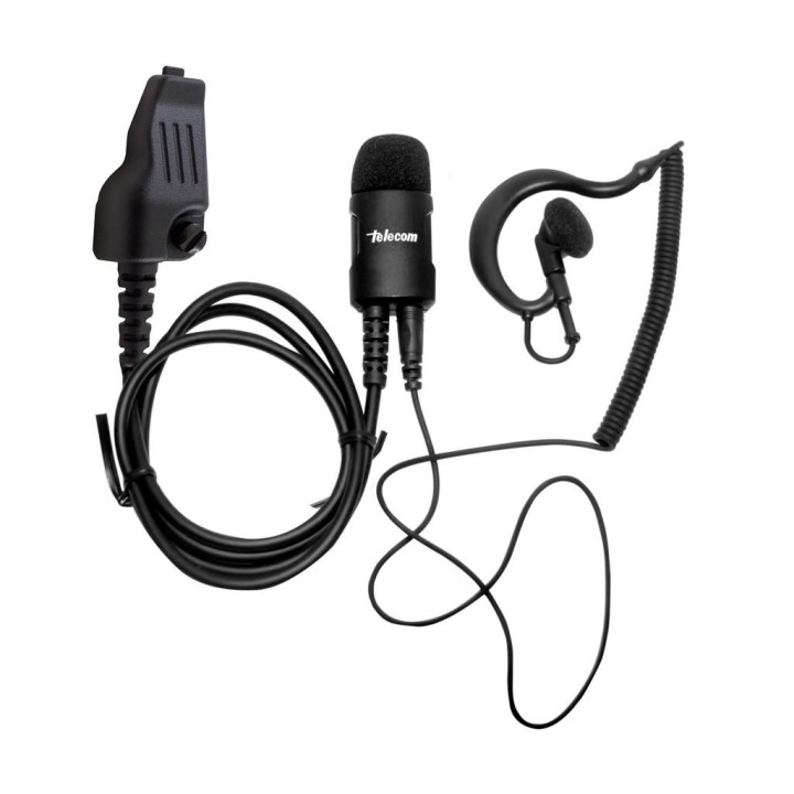 JD-24-TK3140-R - MICRO-AURICULAR GAMA PROFESIONAL. IP-54. PARA KENWOOD