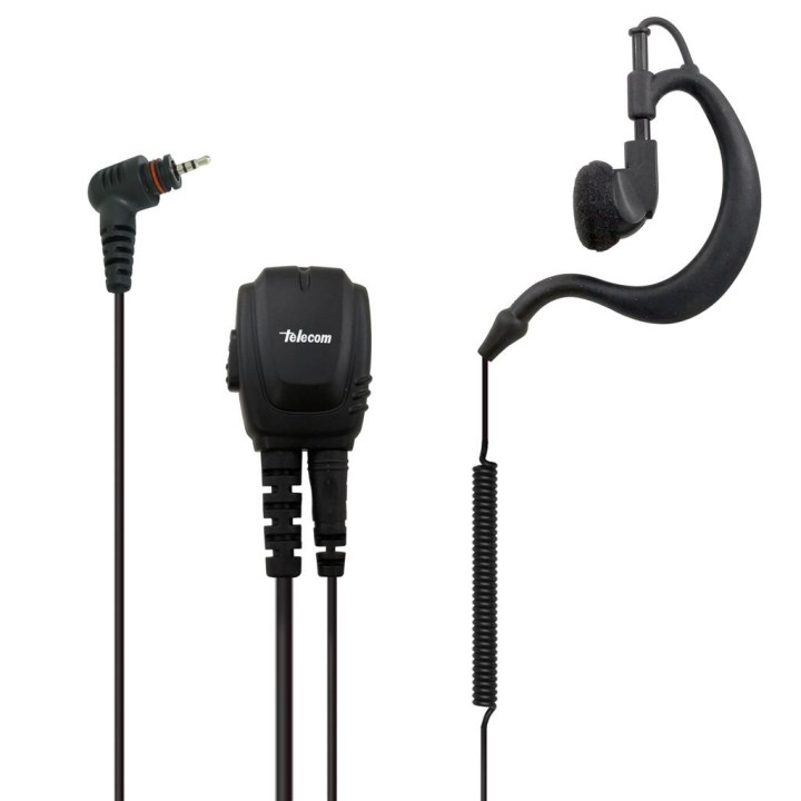 JD-23-SL4000-R - MICRO-AURICULAR GAMA PROFESIONAL. IP-54. PARA MOTOROLA.