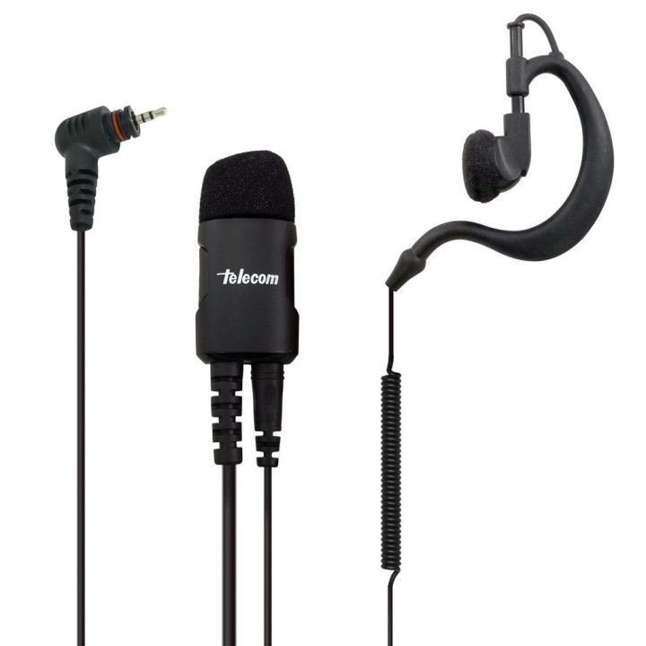 JD-24-SL4000-R - MICRO-AURICULAR GAMA PROFESIONAL. IP-54. PARA MOTOROLA