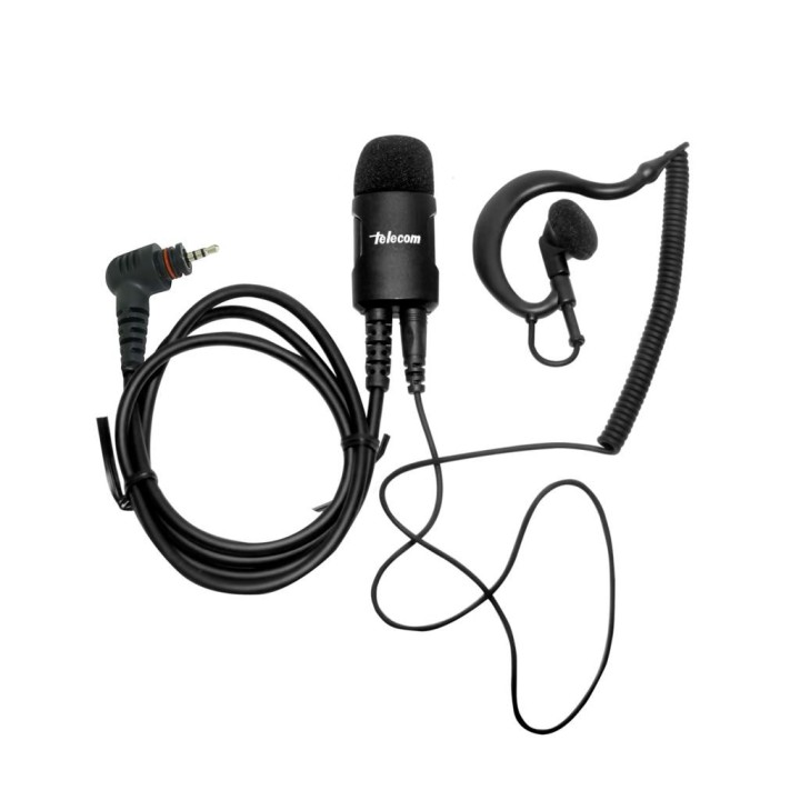 JD-24-SL4000-R - MICRO-AURICULAR GAMA PROFESIONAL. IP-54. PARA MOTOROLA