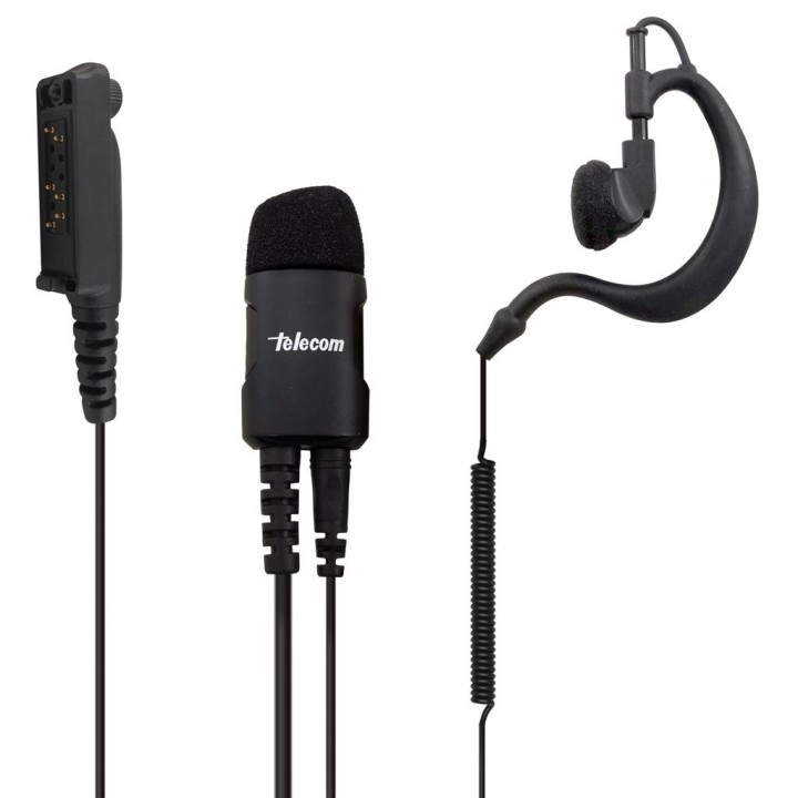 JD-24-STP8000-R - MICRO-AURICULAR GAMA PROFESIONAL. IP-54. PARA SEPURA