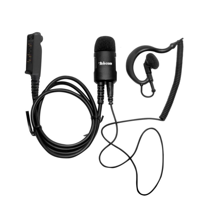 JD-24-STP8000-R - MICRO-AURICULAR GAMA PROFESIONAL. IP-54. PARA SEPURA