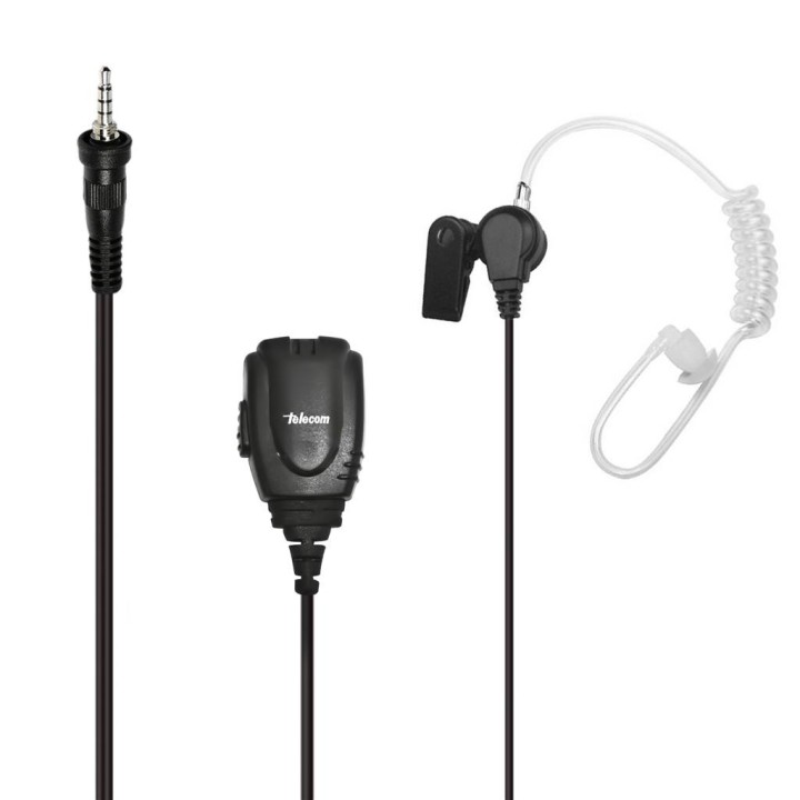 JD-MAT-VX-7 - MICRO-AURICULAR ACÚSTICO TIPO TUBULAR PARA YAESU VX-6 / VX-7 / VX-120 / VX-170.