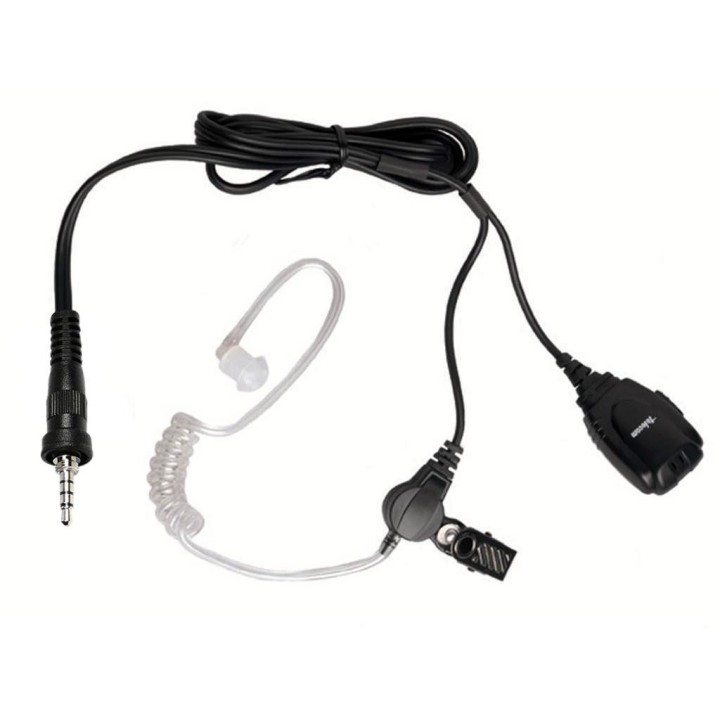 JD-MAT-VX-7 - MICRO-AURICULAR ACÚSTICO TIPO TUBULAR PARA YAESU VX-6 / VX-7 / VX-120 / VX-170.