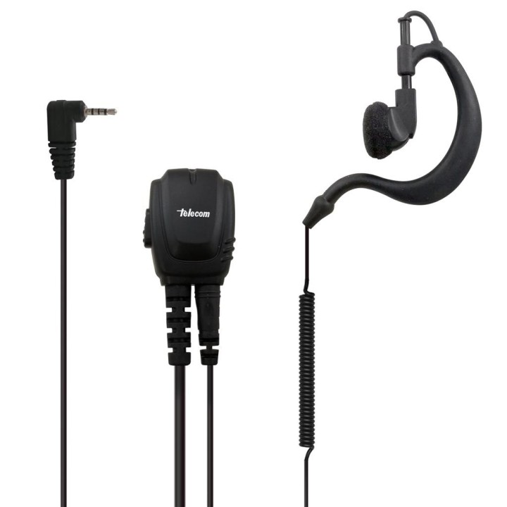 JD23SRP2000 - MICRO-AURICULAR GAMA PROFESIONAL. IP-54. PARA SEPURA / SIMOCO.