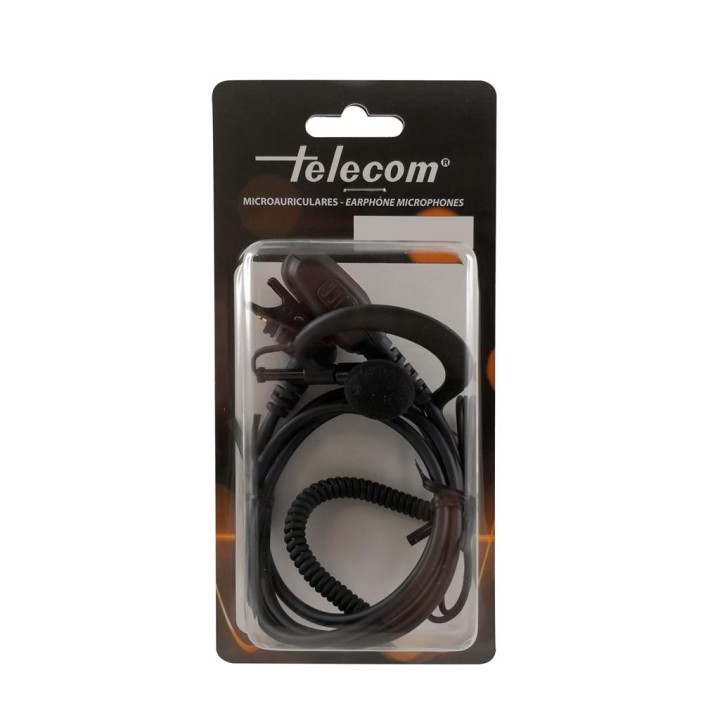 JD23SRP2000 - MICRO-AURICULAR GAMA PROFESIONAL. IP-54. PARA SEPURA / SIMOCO.