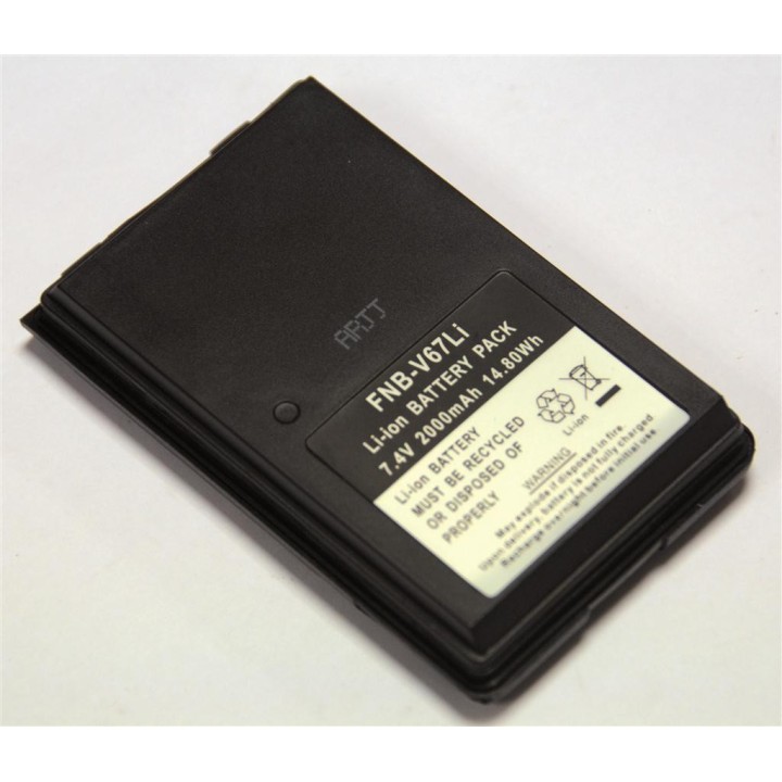 FNB-67-LI - BATERÍA PARA YAESU FT-60R, 7.4 V., 2000 MAH, LI-ION.