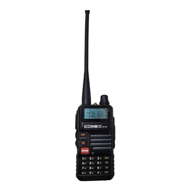 WALKIE KOMBIX UV-5RE DOBLE BANDA VHF/UHF +  RADIO COMERCIAL DE FM