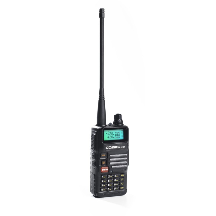 WALKIE KOMBIX UV-5RE DOBLE BANDA VHF/UHF +  RADIO COMERCIAL DE FM