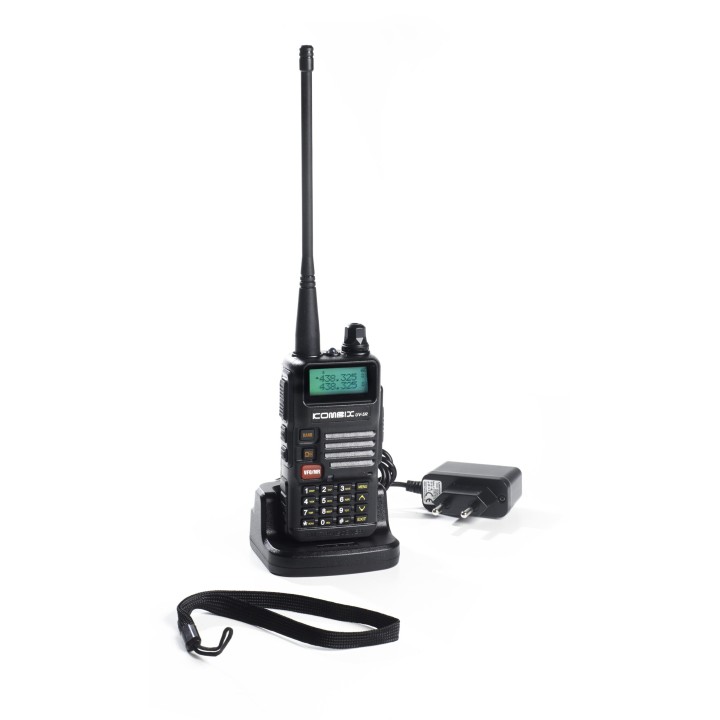 WALKIE KOMBIX UV-5RE DOBLE BANDA VHF/UHF +  RADIO COMERCIAL DE FM