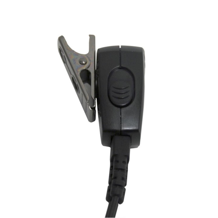 JD-30-DJ-C7-R - Micro-auricular VOX-PTT para Alinco DJ-C5/6/7, cable rizado.
