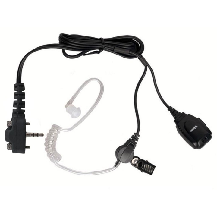 JD-MAT-VX351 VX246 - MICRO-AURICULAR ACÚSTICO TIPO TUBULAR PARA YAESU / VERTEX