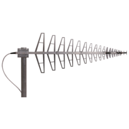 SLP 4G-LTE Antena directiva SIRIO logo periódica de 698 a 2.700 Mhz
