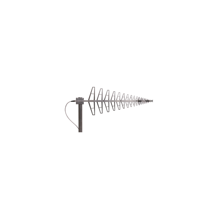 SLP 4G-LTE Antena directiva SIRIO logo periódica de 698 a 2.700 Mhz
