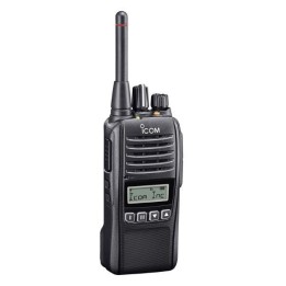 ICOM IC-F29SDR Walkie talkie analógico y digital, sin licencia, resistente al agua, con pantalla