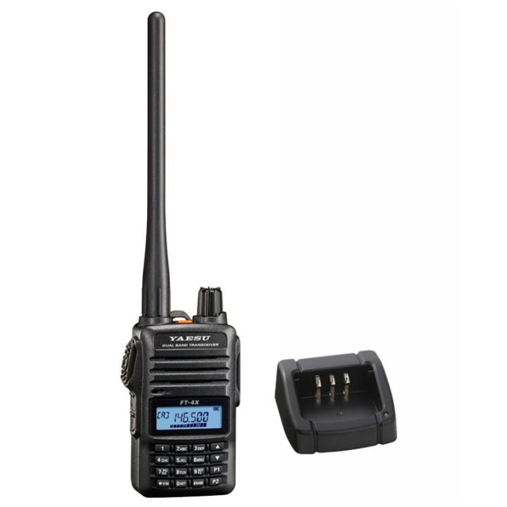 Walkie radioaficionado YAESU FT-4X WALKIE DOBLE BANDA