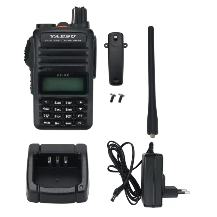 Walkie radioaficionado YAESU FT-4X WALKIE DOBLE BANDA