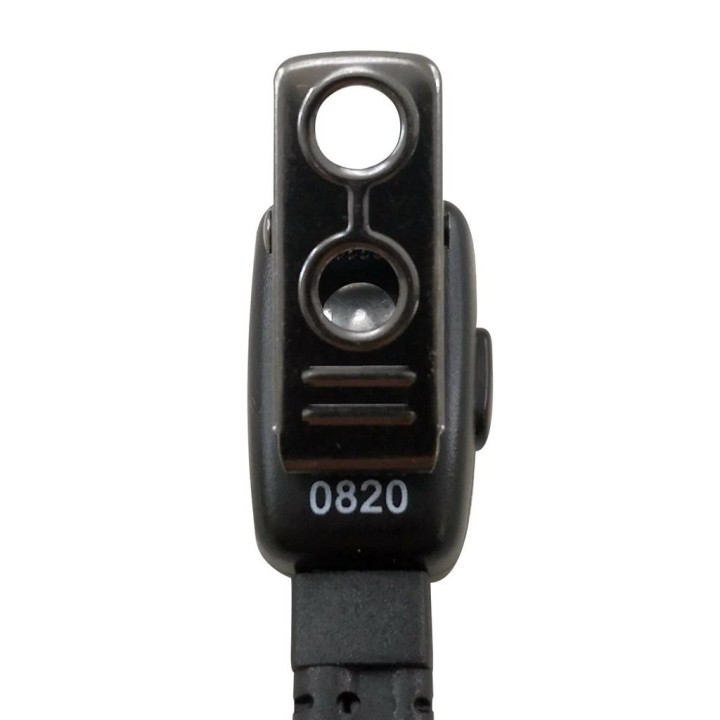 PY-29VX7R  Micro-auricular ergonómico giratorio, con micro tipo solapa para YAESU / ALINCO / STANDARD HORIZON
