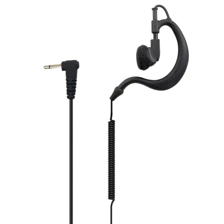 PY-29-AU-S-R - AURICULAR ERGONÓMICO FLEXIBLE PARA YAESU.
