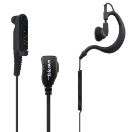 SARI-HYT-PD1 - Micro-auricular con PTT de solapa para HYT / ESCOLTA