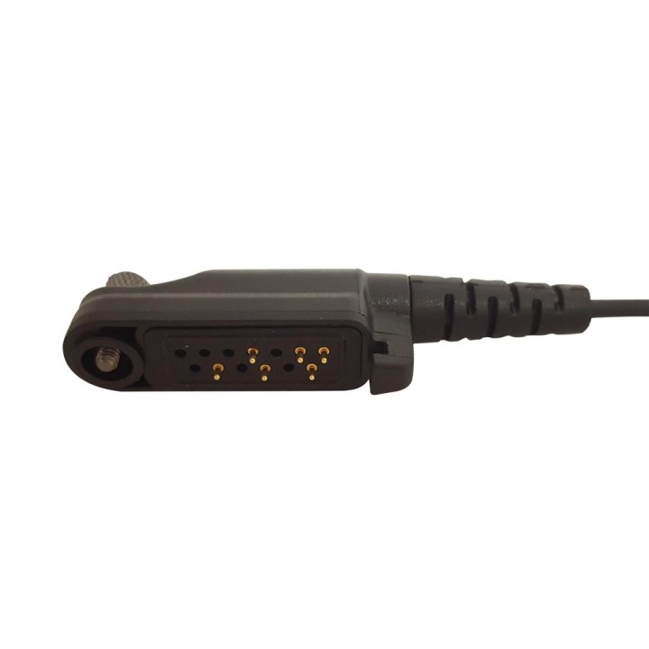 SARI-HYT-PD1 - Micro-auricular con PTT de solapa para HYT / ESCOLTA