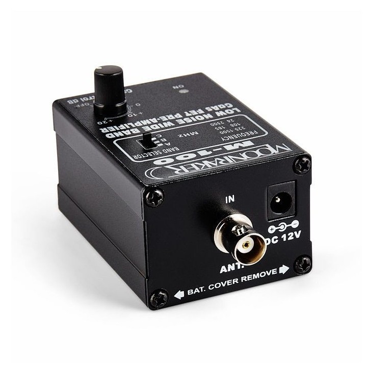 MOONRAKER M100 PREAMPLIFICADOR (SIN ADAPTADOR)