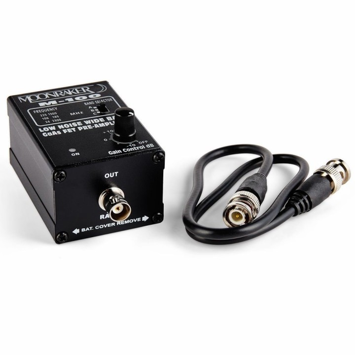 MOONRAKER M100 PREAMPLIFICADOR (SIN ADAPTADOR)