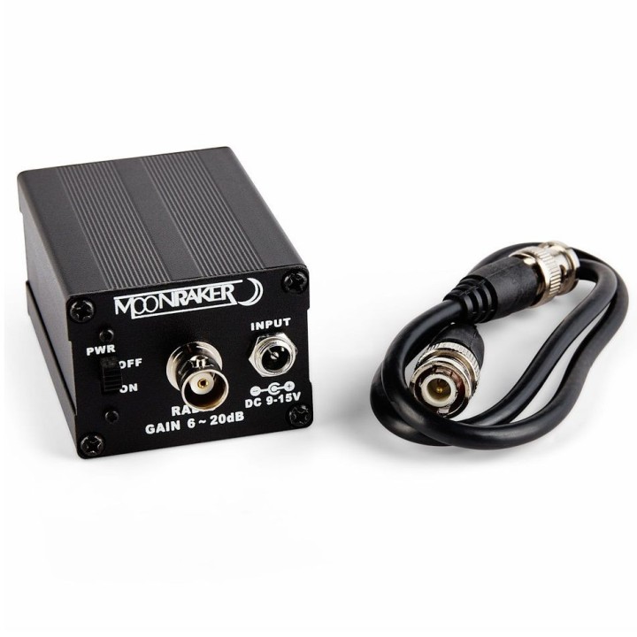 MOONRAKER MRP-2000 MK2 PREAMPLIFICADOR