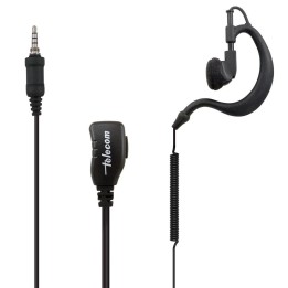 SARI-1304VX7 - MICRO-AURICULAR CON PTT DE SOLAPA PARA YAESU / ALINCO / STANDARD HORIZON