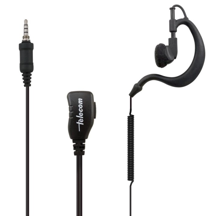 SARI-1304VX7 - MICRO-AURICULAR CON PTT DE SOLAPA PARA YAESU / ALINCO / STANDARD HORIZON