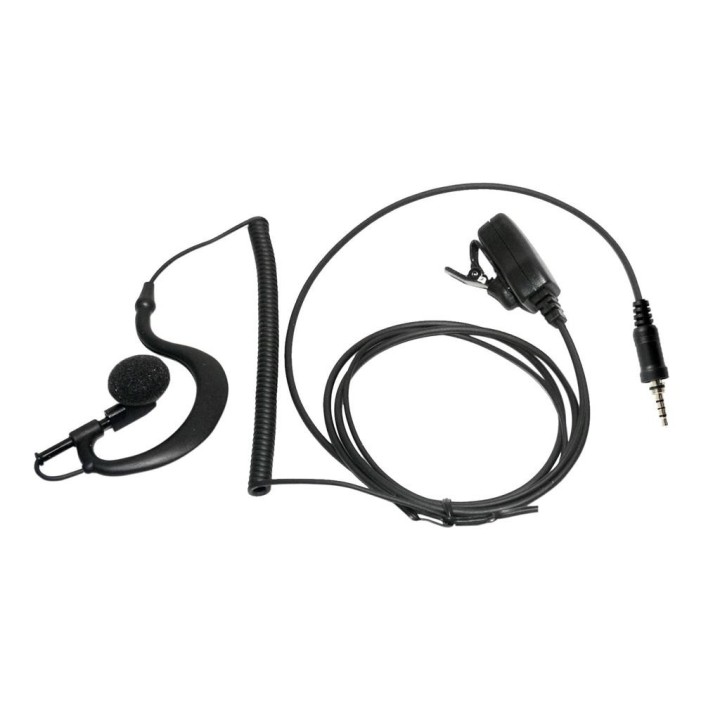 SARI-1304VX7 - MICRO-AURICULAR CON PTT DE SOLAPA PARA YAESU / ALINCO / STANDARD HORIZON