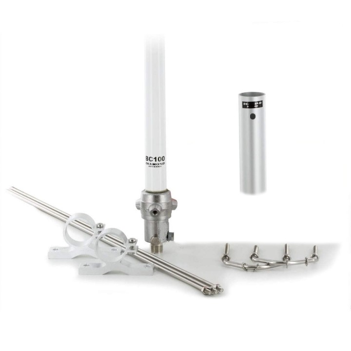 DIAMOND BC100 ANTENA BASE VHF