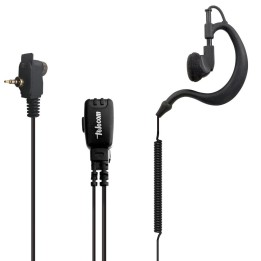 PY-29-MTP-850 - MICRO-AURICULAR ERGONÓMICO GIRATORIO CON MICRO TIPO SOLAPA, PARA MOTOROLA 