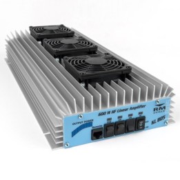 KL-805 Amplificador lineal RM KL-805 para HF. 600 W.