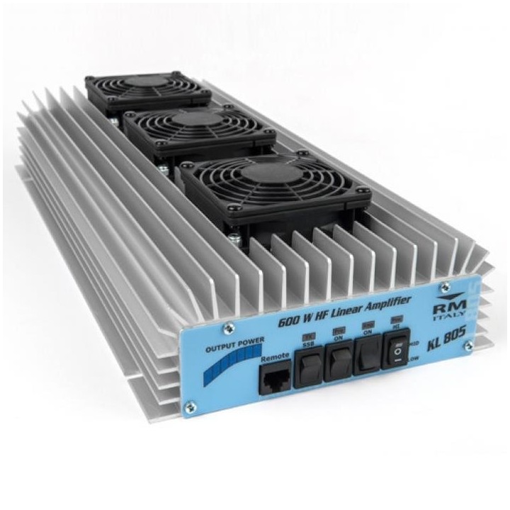 KL-805 Amplificador lineal RM KL-805 para HF. 600 W.