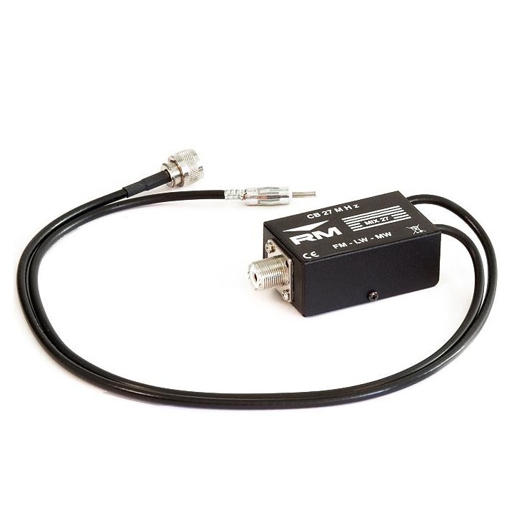 MIX-27 Duplexor CB / Autorradio.