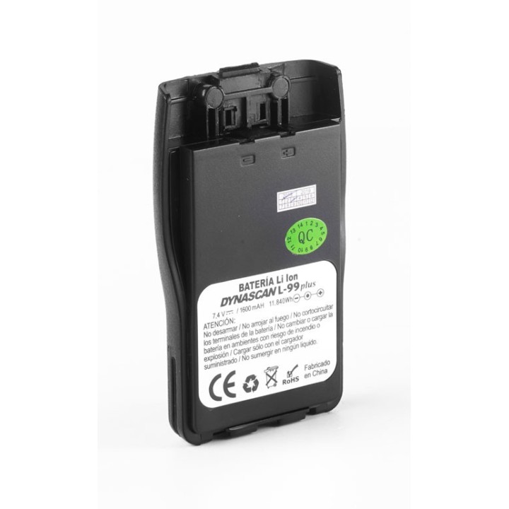 BATERÍA DYNASCAN L-99 Y L-99 PLUS