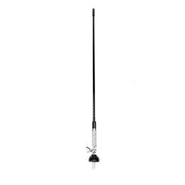 Antena móvil CB PNI S60 pequeña, abatible - Longitud: 59 cm