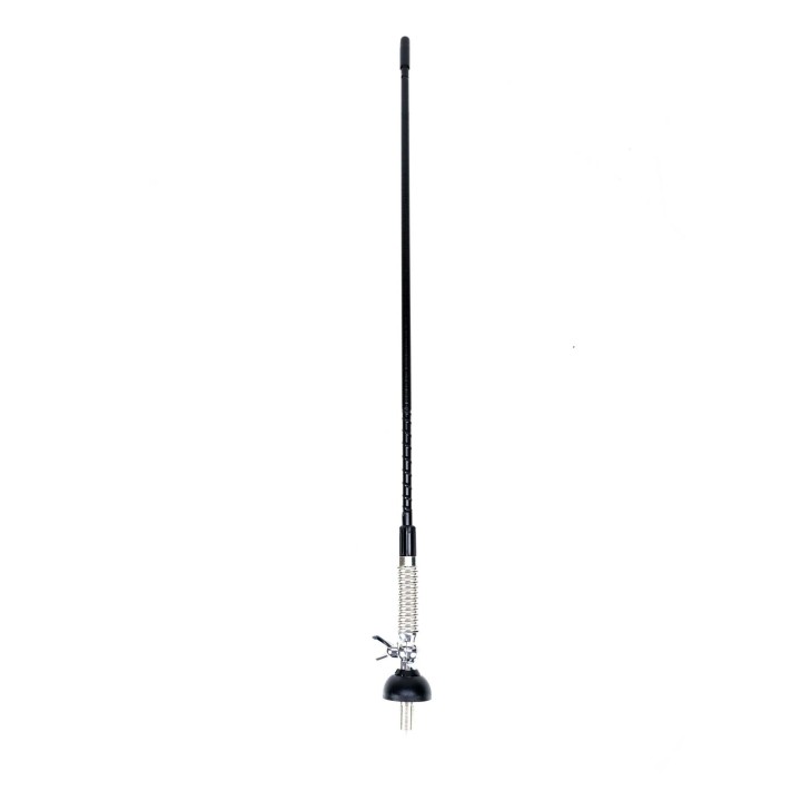 Antena móvil CB PNI S60 pequeña, abatible - Longitud: 59 cm