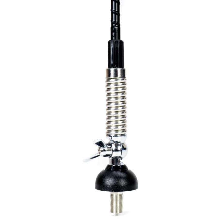 Antena móvil CB PNI S60 pequeña, abatible - Longitud: 59 cm