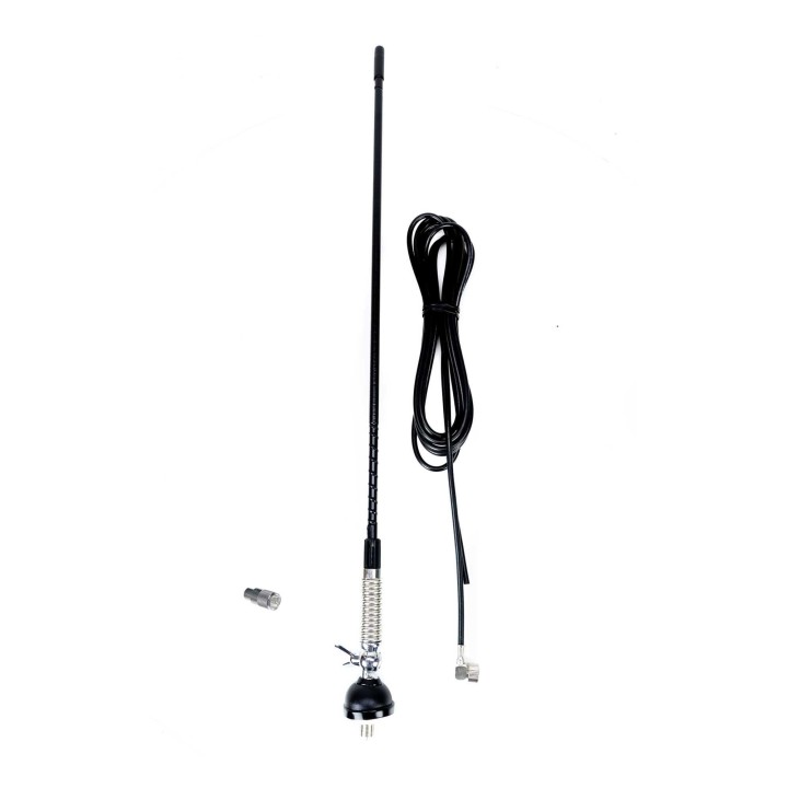 Antena móvil CB PNI S60 pequeña, abatible - Longitud: 59 cm