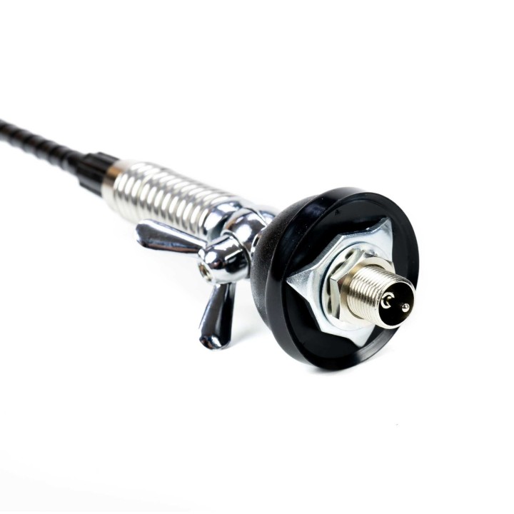 Antena móvil CB PNI S60 pequeña, abatible - Longitud: 59 cm