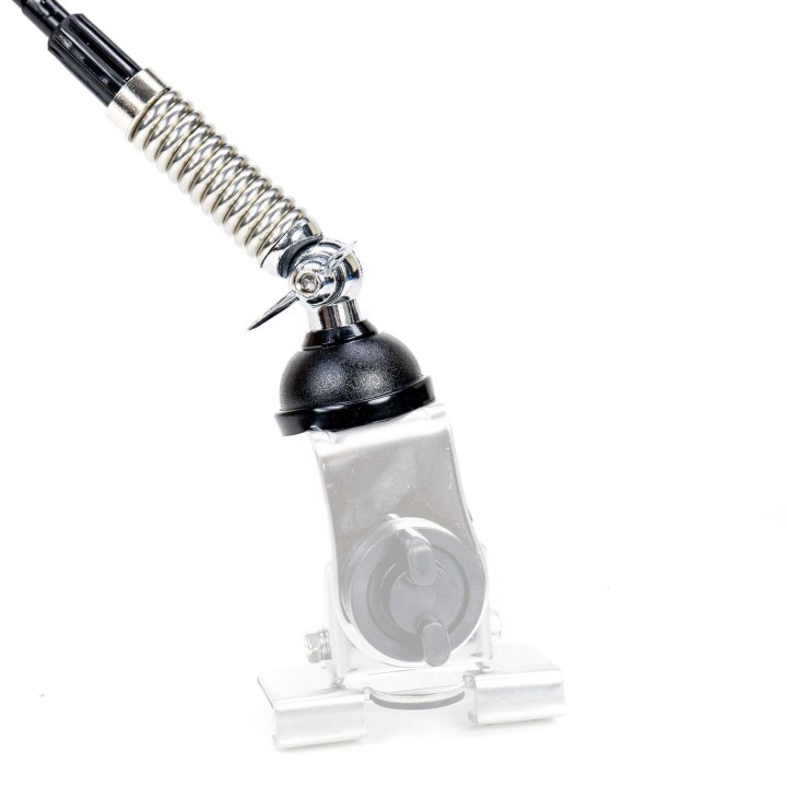 Antena móvil CB PNI S60 pequeña, abatible - Longitud: 59 cm