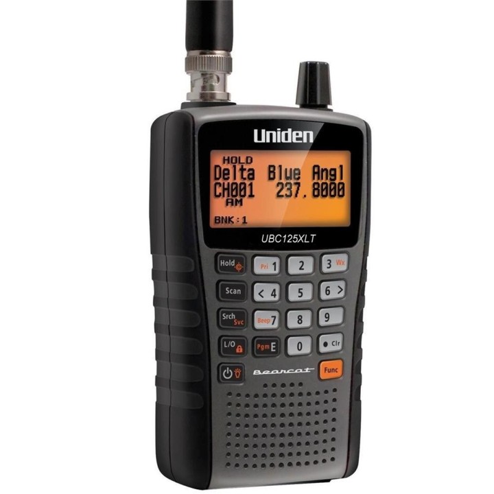 Escáner portátil UNIDEN UBC125XLT