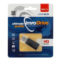 Pendrive IMRO NEGRO 64GB