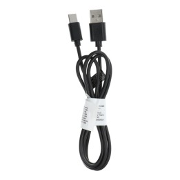 Cable USB - Tipo C 2.0 C366 1 metro NEGRO (punta 8mm)