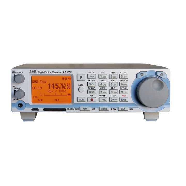 AOR AR-DV1 Receptor analógico-digital móvil